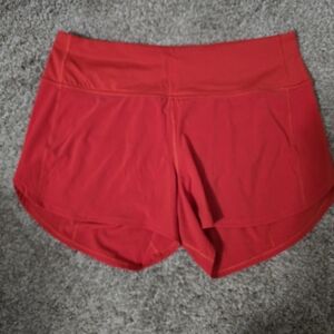 Lululemon Speed Up Shorts Size 12